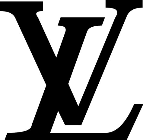 louis vuitton logo black and white|louis vuitton logopedia.